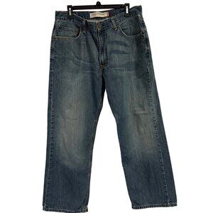 Levi's 569 Loose Straight Blue Jeans Men's Size 36 x‎ 32
